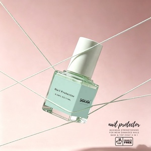 Tratamiento Fortalecedor de Uñas, Capa Base con Calcio y Vitamina E, Previene la Descamación y Rotura, Fórmula Reparadora, Uso Nocturno - Product Image 1