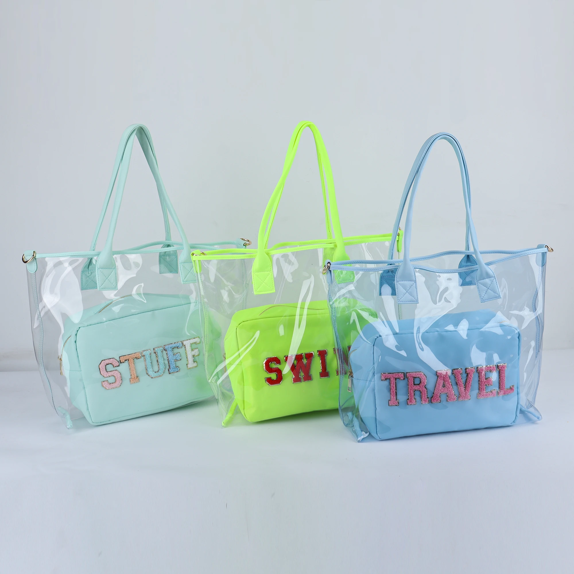 2024 Plastic Louis Vuitton Beach Bag - Waterproof & Stylish