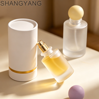 Fabricant de flacons de parfum en verre 30ml 50ml 100ml, emballage de flacons de parfum, flacon de parfum
