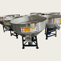 Mélangeur d'aliments en acier inoxydable 304 pour ferme, mélangeur pour bétail et moutons, mélange de poudre d'herbe, mélange de médicaments, machine à mélanger les semences sèches et humides