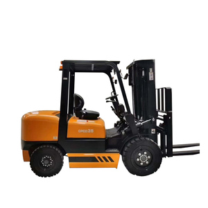 Carretilla elevadora diésel 3 Ton 3000kg Carretilla elevadora diésel <span class=keywords><strong>Mitsubishi</strong></span> KUBOTA Motor Carretilla elevadora Transmisión manual hidráulica - Product Image 1