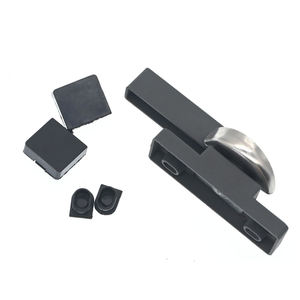 Hardware Accessories Crescent Shaped <strong>Lock</strong> Handle <strong>Small</strong> square Shank Crescent <strong>Lock</strong> for Sliding <strong>Doors</strong> and Windows 2pcs - Product Image 2