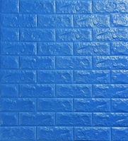Carreaux muraux auto-adhésifs mousse brique 3d papier peint maison étanche à l'humidité autocollants décoratifs pour mur