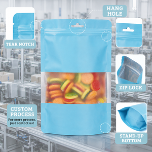 Sachet refermable personnalisé pour friandises pour chiens, idéal pour les fabricants de friandises, avec soin aromatique, emballage sur mesure, lot en vrac pour les États-Unis - Product Image 3