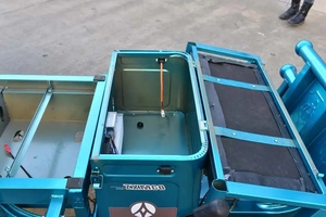 Tricycle de transport 60V 1500W pour adultes, personnalisé, à 3 roues, chariot de vente ambulant, Europe - Product Image 6