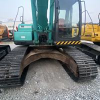 Excavatrice sur chenilles d'occasion de haute qualité, 20 tonnes, vente à prix réduit, multifonctionnelle, Kobelco SK200