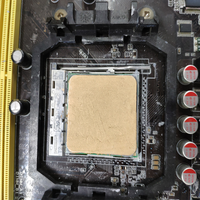 Pâte thermique dorée pour système de refroidissement CPU/GPU d'ordinateur, dissipateur thermique, 10g dans un pot/bocal