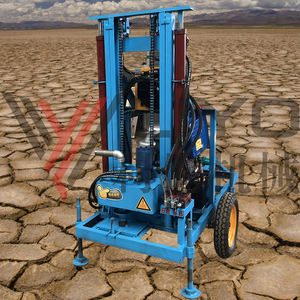 200 מ 'הידראולי חקר הליבה קידוח אסדות מכונת מים היטב מכונת קידוח - Product Image 4