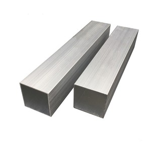 Tubes creux en aluminium T5 T6 6061 6063 personnalisés Tubes rectangulaires carrés en aluminium extrudé Tube carré en aluminium - Product Image 4