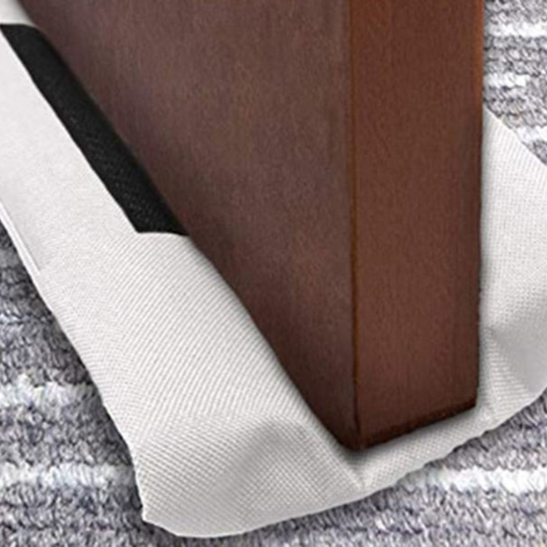 Гибкая поролоновая серая очень большая дверная пробка, блистерная Нижняя уплотнительная дверь, пробка для двери, поролоновая уплотнительная лента