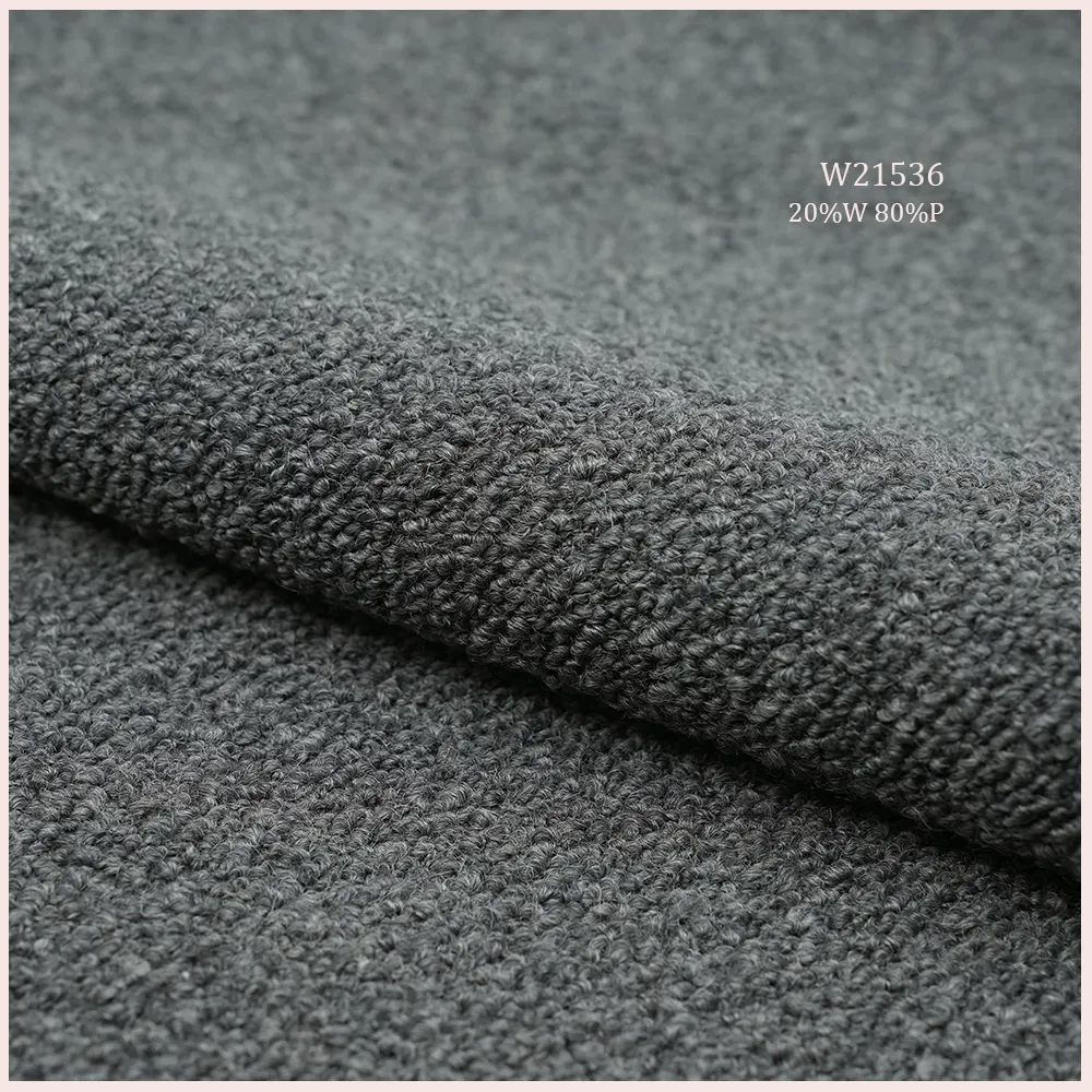 Klassieke Elegantie Wollen Polyester Mix Wollen Bekleding Stof Voor Sofa Gordijn Kussenpaneel