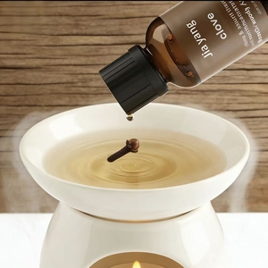 <span class=keywords><strong>Olio</strong></span> <span class=keywords><strong>Essenziale</strong></span> <span class=keywords><strong>di</strong></span> <span class=keywords><strong>Chiodi</strong></span> <span class=keywords><strong>di</strong></span> <span class=keywords><strong>Garofano</strong></span> 0,5 Fl. Oz. Diffusori Premium con Contagocce in Vetro 100% Naturale per Aromaterapia, Produzione <span class=keywords><strong>di</strong></span> Saponi e Candele - Product Image 3