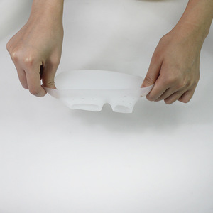 Copri-piedi e Copri-punte in Gel di Silicone Super Morbido Rinforzato, Resistenti all'Usura, Protezione per Dita dei Piedi, Vendita Diretta dalla Fabbrica - Product Image 2