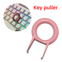 Hot Selling Mechanical Keyboard Keycaps HXSJ P9 104 Keys 13 Colors Optional Transparent Keycap With Key Puller Price