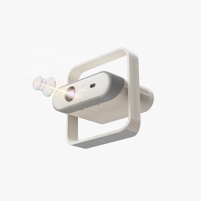 Hot Selling S3 Native 1080P LED Full HD 4K Android 13 Smart System WiFi BT Projector for Home Theater Party Meeting