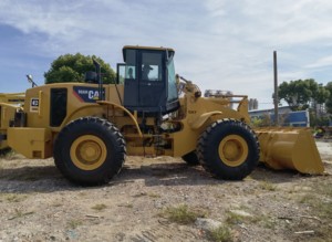 Used CAT 966H Diesel <b>Engine</b> 2019 <b>Model</b> 15 Ton Rated Load Japan Original Powerful Hydraulic Wheel Loader Equipment on sale - Product Image 4