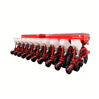 Semoir à maïs durable monté sur tracteur, à large bande de semis, haute capacité, pour l'agriculture africaine