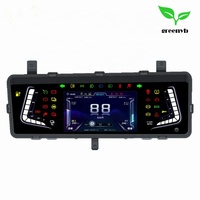 Spidometer Digital Kustom untuk Dasbor Mobil Listrik Kondisi Baru-Aksesoris Suku Cadang Bus E752
