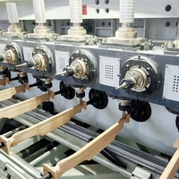 Machine de fraisage CNC 5 axes pour la fabrication de pieds de chaise en bois, pieds de canapé, sculpture de meubles, machine à travailler le bois