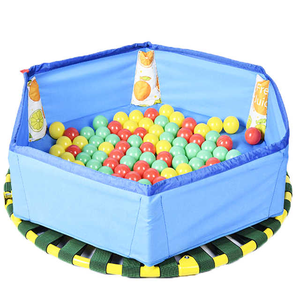 <span class=keywords><strong>Trampoline</strong></span> d'intérieur de haute qualité sans <span class=keywords><strong>filet</strong></span> de <span class=keywords><strong>protection</strong></span> équipé d'un lit rebondissant pour enfants - Product Image 5