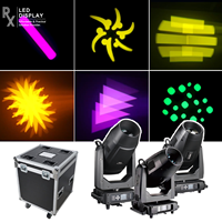 Projecteur de scène mobile RX 4-en-1 en promotion : faisceau, spot, RGB, 4-en-1, dimmable, éclairage portable pour DJ, bar, événement, théâtre, mariage
