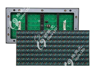Full Color Rgb Dip P20 Led Scherm Led Modules Voor Outdoor Reclame Grote Led Billboard