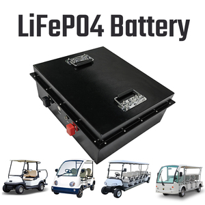 Baterai Golf Cart Pengganti Langsung, Pasokan Massal, Baterai Lithium 72v 105ah dengan Garansi 3 Tahun - Product Image 1