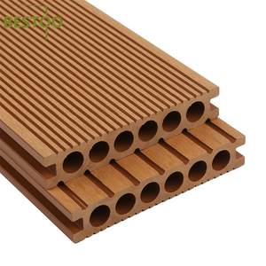Trung Quốc Nhà Máy Giá Tái Chế Nhựa Cảnh Quan Gỗ Ngoài Trời Patio Decking - Product Image 2