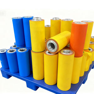 ゴムローラー高精度コーティング機とペーパーボード工場用カスタム印刷プレス - Product Image 5