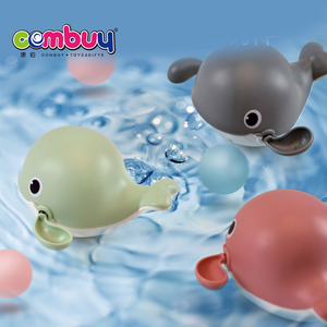 Wind-Up Bồn Tắm Cua Chim Cánh Cụt Cá Voi Bơi Tắm Chơi Đồ Chơi - Product Image 4