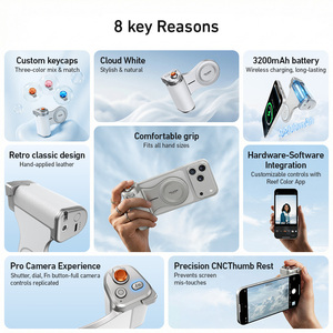 Impugnatura <span class=keywords><strong>Pro</strong></span> Shot Imaging per <span class=keywords><strong>iPhone</strong></span> 12-17 (iOS26) - Product Image 2