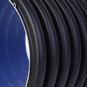 Lớn dn600 Đen PE HD <span class=keywords><strong>10</strong></span> chân đường kính nhựa cống HDPE Ống Giá 18 12 inch Nhựa sóng cống ống Nhà sản xuất - Product Image 2