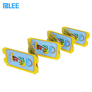 กระดาษลอตเตอรี่สำหรับเกมอาร์เคด 180 กรัม แบบยาว 160 กรัม แบบสั้น ตั๋วรางวัลสำหรับเครื่องเกม ตั๋วรางวัลสำหรับอนิเมะและเกมอาร์เคด - Product Image 3