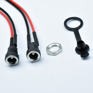 Два в одном 5,5 мм X 2,1 мм 2,5 мм 55 21 5521 5,5 2,1 постоянного тока с переключателем/гнездовой разъем/штекер/розетка/разъем/адаптер/разъем - Product Image 6