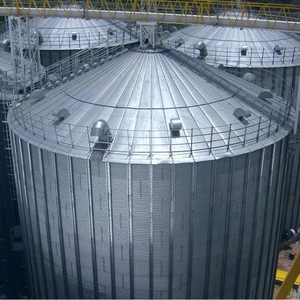 Silos en acier pour sciure de bois, fond en trémie, pour le <span class=keywords><strong>stockage</strong></span> de <span class=keywords><strong>granulés</strong></span> de bois et de <span class=keywords><strong>granulés</strong></span> plastiques, pour le <span class=keywords><strong>stockage</strong></span> de matériaux en vrac - Product Image 2