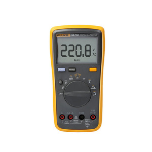 มัลติมิเตอร์ดิจิตอล Fluke 15B Pro 220.8 โวลต์ AC แบบอัตโนมัติ สำหรับมืออาชีพ - Product Image 1