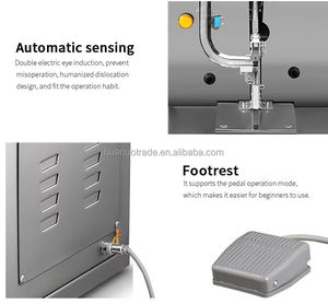 Machine de scellage électrique entièrement automatique en aluminium pour sacs de conservation alimentaire et plastiques de supermarché, en acier inoxydable 304 - Product Image 5