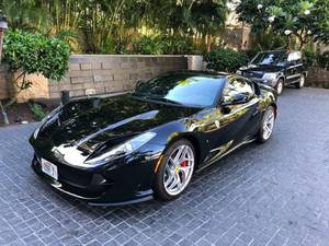 Fairly Used 2020 <strong>Ferrari</strong> 812 Superfast 2dr Coupe Turbo Leather R18 RWD Automatic ACC Interior Left Camera Aluminium Alloy - Product Image 6