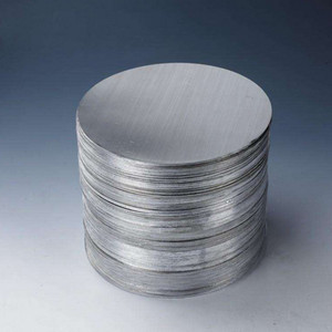Disque circulaire en aluminium Alliage 1050 1060 1070 1100 3003 Disques ronds fins en aluminium - Product Image 2