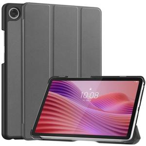 Funda Rígida Triple Plegable Ealysun para Tablet <span class=keywords><strong>Tab</strong></span> <span class=keywords><strong>M10</strong></span> <span class=keywords><strong>Plus</strong></span> Gen 3rd Xiaoxin Pad 2022 de 10.6 Pulgadas con Función de Activación/Suspensión Automática, Molde Privado de 40x30mm - Product Image 6
