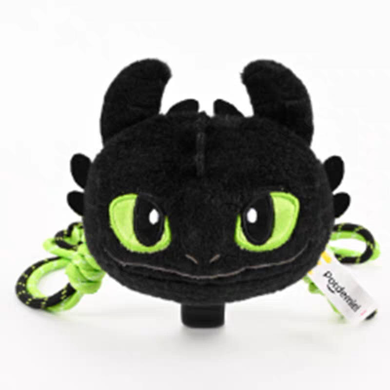 Comment dresser votre dragon série Night Fury cool clip de téléphone en peluche