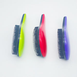 2025 özel Logo çevre dostu asetat mermer saç fırçası tarak Salon Styling Detangling aracı kadınlar ve kızlar için evde kullanın - Product Image 2