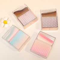 Pinceau de maquillage professionnel rétractable de luxe, végétalien, de haute qualité, personnalisé, pour femmes, vente en gros, marque privée, pour le visage