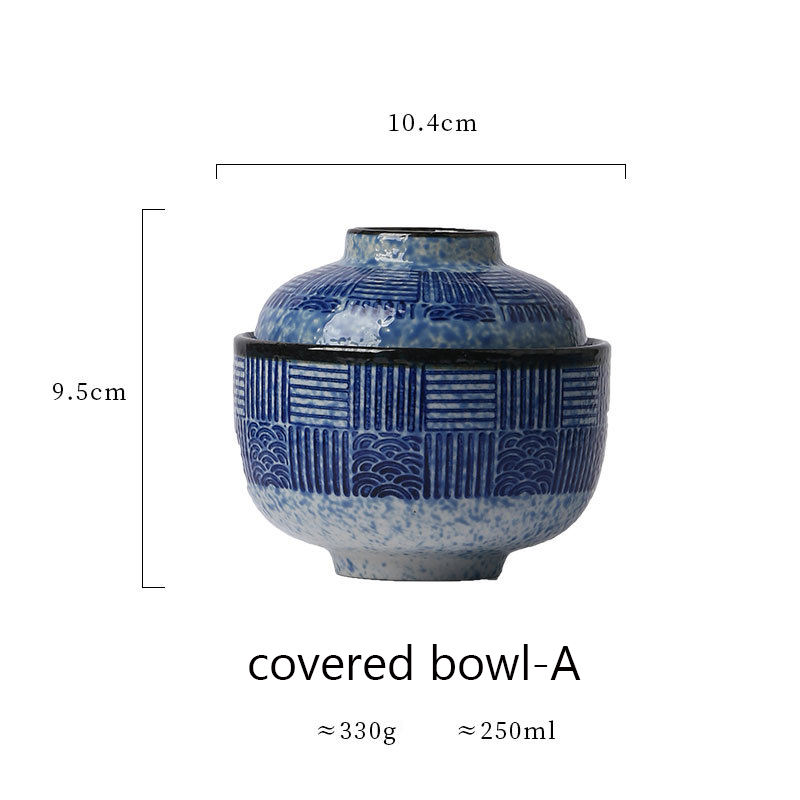 covered bowl-A