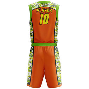 Uniforme de basket-ball respirant pour hommes, confortable et personnalisé, uniforme de basket-ball tendance, nouveau modèle pour hommes - Product Image 3