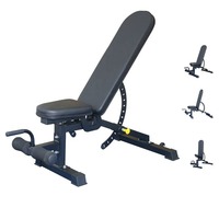 Ironhawk usage domestique banc de fitness réglable presse exercice haltère banc presse haltérophilie banc de musculation