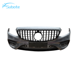 Piezas de Auto Usadas OEM de Alta Calidad, Conjunto de Parachoques Delantero con Rejilla GT para <span class=keywords><strong>Mercedes</strong></span> C200 C250 C300 W205, Repuesto A2058800324 - Product Image 3