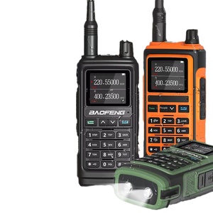 Untuk UV-17L Digital Mobile untuk Interkom Satu Tombol Frekuensi Pengisian Tipe-C Handset Tiga Frekuensi Tahan Air IPX7 - Product Image 1