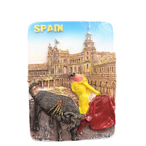 Aimants de réfrigérateur en résine 3D personnalisés <span class=keywords><strong>Mini</strong></span> architecture Paysage Aimant de réfrigérateur pour la décoration de la maison - Product Image 6