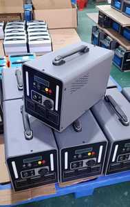 <span class=keywords><strong>Station</strong></span> d'alimentation portable LiFePO4 au prix d'usine, générateur solaire portable 500W 600W 800W pour le camping d'urgence en extérieur - Product Image 2